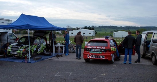 Rally Horovice 2010